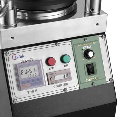 Wysokiej precyzji maszyna do polerowania włókien optycznych z 48 sztukami MU / LC Pojemność 98% Pierwszy przejście wydajność i regulowana prędkość 140RPM