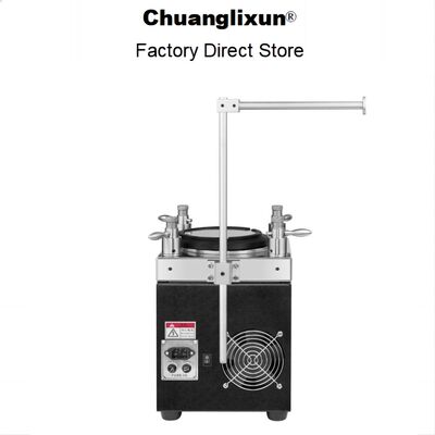 Wysokiej precyzji maszyna do polerowania włókien optycznych z 48 sztukami MU / LC Pojemność 98% Pierwszy przejście wydajność i regulowana prędkość 140RPM