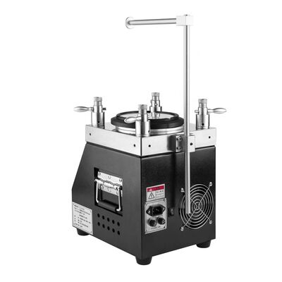 Wysoce precyzyjna maszyna do polerowania włókna optycznego o pojemności 48 sztuk MU/LC, 98% wydajności pierwszego przejścia i regulowanej prędkości 140 obr./min. do produkcji przewodów do patchów włókienniczych