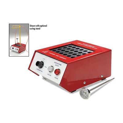 CLX-D02 Pieczarnia epoksydowa do tworzenia włókien optycznych do 100 ferrulu ceramicznych o zakresie temperatury 20-300 °C i precyzji 1 °C