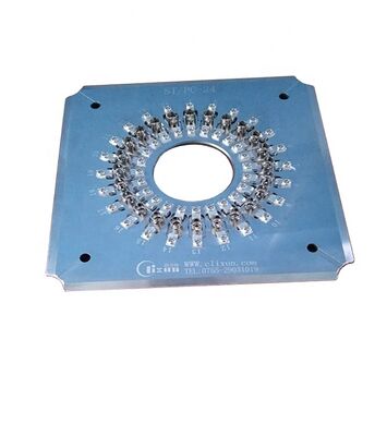 Włókno szlifujące ze stali nierdzewnej S136 do łączników ST z 24 łącznikami w jednym cyklu i utratą wstawienia ≤ 0,20 dB