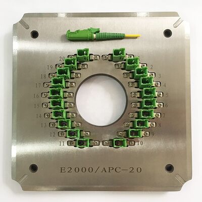 E2000/APC20 Urządzenie do polerowania włókien optycznych w porcie do użytku FTTH z konstrukcją ze stali nierdzewnej S136