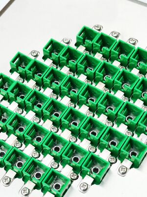 36 Pozycje Włókno optyczne do polerowania z hartowanej stali nierdzewnej S2316 dla APC Strata zwrotu ≥ 60 dB