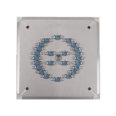 Wysokiej jakości polerowane końcowe powierzchnie i dane 3D LC APC Włókno optyczne