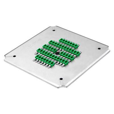 Wysokiej jakości polerowane końcowe powierzchnie i dane 3D LC APC Włókno optyczne