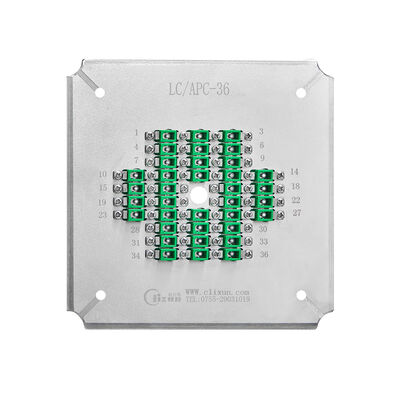 Uniwersalne urządzenie do polerowania LC APC 24-pozycyjne ze stali nierdzewnej S136 do wydajnego polerowania włókna optycznego