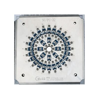 32 Złącze otworowe SC/UPC Zestaw do polerowania z utwardzoną stalą nierdzewną S136 Włókna optyczne do polerowania