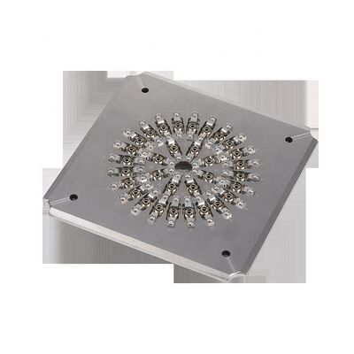 32 porty FC PC Włókno optyczne łącznik wypolerowania z twardymi stali nierdzewnej S136 i struktury IPC