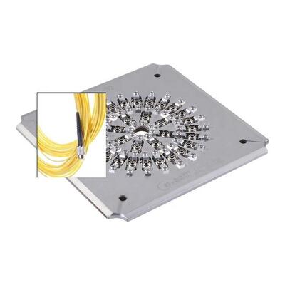 32 porty FC PC Włókno optyczne łącznik wypolerowania z twardymi stali nierdzewnej S136 i struktury IPC