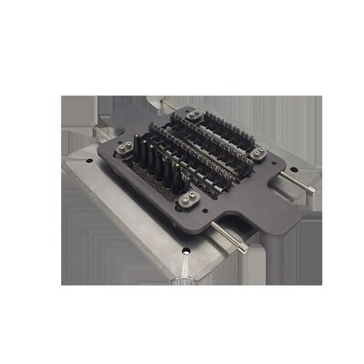 Włókno optyczne z twardych stali nierdzewnej do polerowania z szybkim montażem/rozmontowaniem wysokiej jakości wypolerowanych końcówek