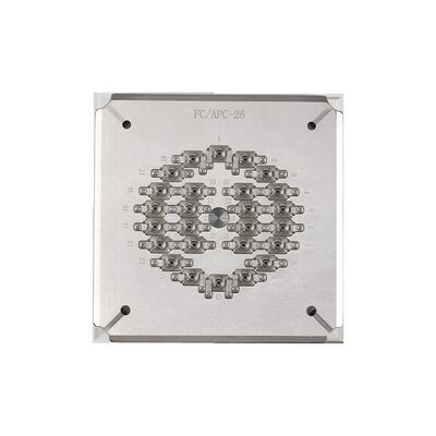 26 Port FC APC Włóknooptyczne urządzenie do polerowania z hartowanej stali nierdzewnej S136 dla odporności na korozję i trwałej wydajności