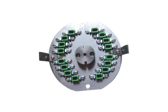 Wyroby do polerowania LC UPC ze stali nierdzewnej o wytrzymałości 16 łączników i przepustowości 3D 100%