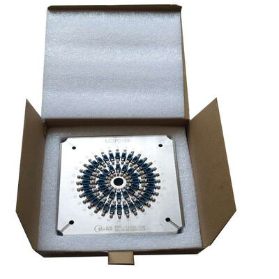 48 portów LC PC Włókno optyczne do polerowania z wysokiej wytrzymałości stali nierdzewnej S136 i utrata wstawienia ≤0,20 dB