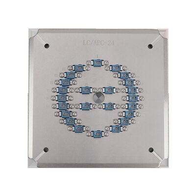 24-pozycja LC APC Układ polerowania ze stali nierdzewnej S136 do polerowania końcówki wysokiej jakości