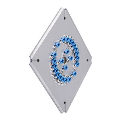 24-pozycja LC APC Układ polerowania ze stali nierdzewnej S136 do polerowania końcówki wysokiej jakości