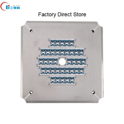 SC UPC Włókno optyczne do polerowania z hartowanej stali nierdzewnej S136 dla 24 złączy w jednym cyklu i utrata wstawienia ≤0,20 dB
