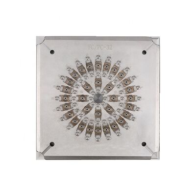 24-port Fiber Optic Polishing Jig z 2,5 mm ferrule Holder i stali nierdzewnej S136 Konstrukcja do użytku FTTH