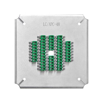 24 Rdzenia LC-APC do polerowania ze stali nierdzewnej S2316 do wysokiej wydajności polerowania włóknami optycznymi