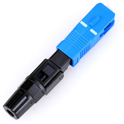 FTTH Hot Melt Field Assembly Szybkozłącza światłowodowe Sc Upc Wysoka niezawodność