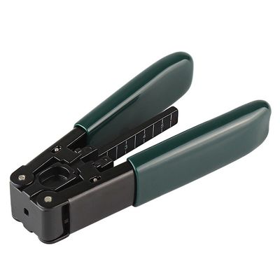 Kurtka o długości 115 mm Narzędzia do kabli światłowodowych Szczypce Bufor Ftth Drop Cable Stripper