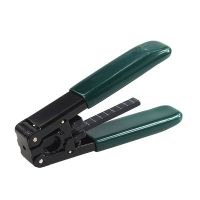 Kurtka o długości 115 mm Narzędzia do kabli światłowodowych Szczypce Bufor Ftth Drop Cable Stripper