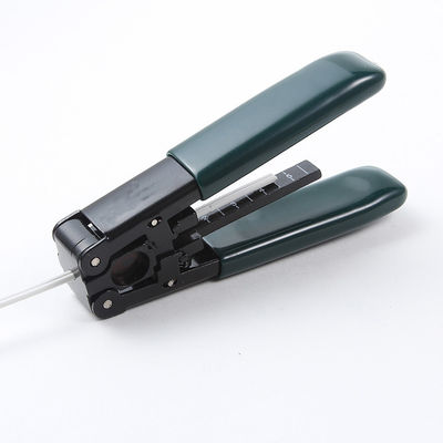 Kurtka o długości 115 mm Narzędzia do kabli światłowodowych Szczypce Bufor Ftth Drop Cable Stripper
