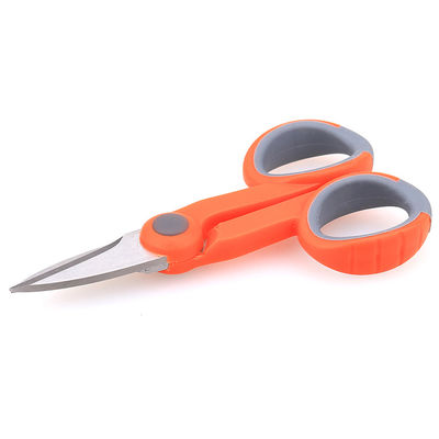 Pomarańczowy 14,5 cm Narzędzia do kabli światłowodowych Kevlar Cutter do zworki światłowodowej