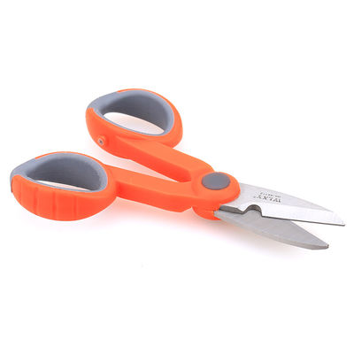 Pomarańczowy 14,5 cm Narzędzia do kabli światłowodowych Kevlar Cutter do zworki światłowodowej