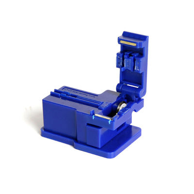 FTTH Plastic ABS Optical Fiber Cleaver Tool Precyzyjny przecinak do włókien FCP MINI