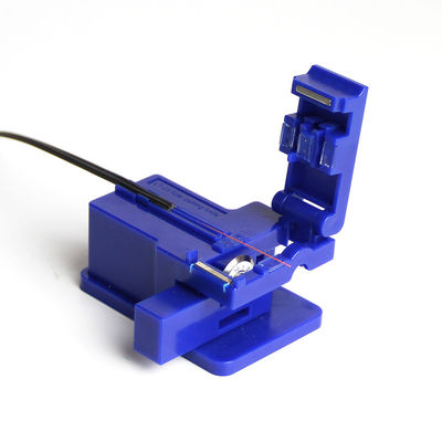 FTTH Plastic ABS Optical Fiber Cleaver Tool Precyzyjny przecinak do włókien FCP MINI