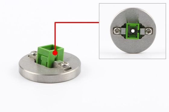 SC Złącze światłowodowe Patch Cord Oprawa do polerowania Okucia Puck do użytku ręcznego