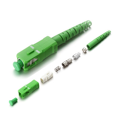 Zestaw złącza światłowodowego 1310/1550nm Silna kompatybilność Złącze PBT APC Sc Simplexx