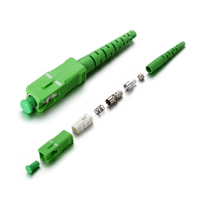 Zestaw złącza światłowodowego 1310/1550nm Silna kompatybilność Złącze PBT APC Sc Simplexx
