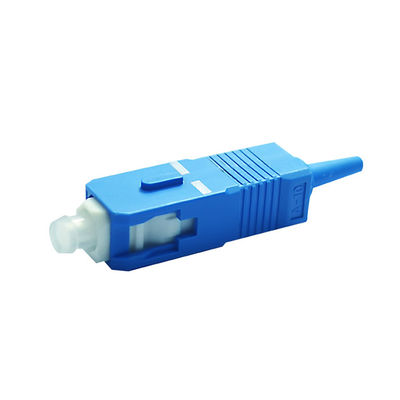 Złącza światłowodowe IEC Standard SC PC do zworek światłowodowych 0,9 / 2,0 / 3,0 mm