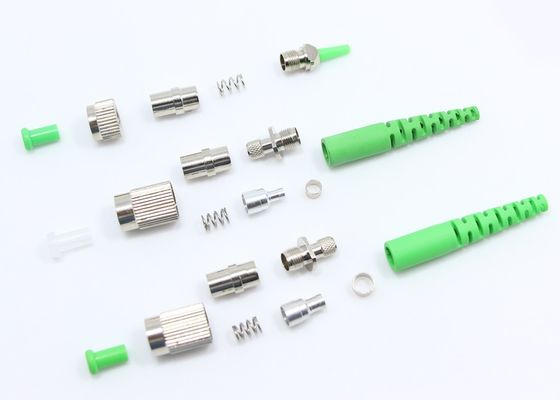 Szybki kabel FTTB FTTH Złącze światłowodowe Fc 1310/1550nm Długość fali