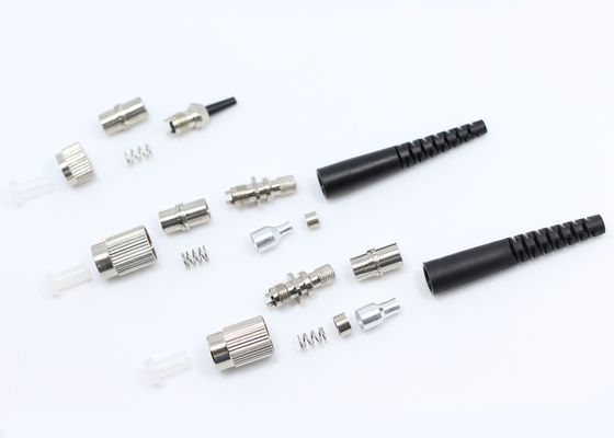 Szybki kabel FTTB FTTH Złącze światłowodowe Fc 1310/1550nm Długość fali