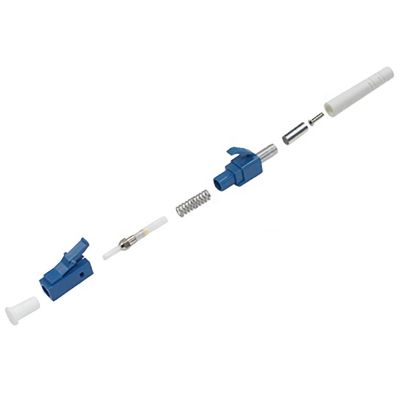 Złącza światłowodowe 3,0 mm SX SM Lc Upc Zgodność z ROHS