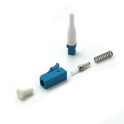 Złącza światłowodowe LC / PC Simplex Wysoka strata zwrotu z butem 0,9 / 2,0 / 3,0 mm