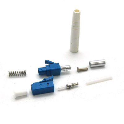 Złącza światłowodowe LC / PC Simplex Wysoka strata zwrotu z butem 0,9 / 2,0 / 3,0 mm