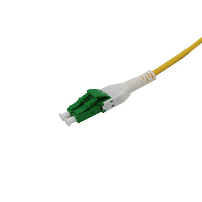 Kabel światłowodowy SM / OM3 / OM4 Złącze LC Duplex do opancerzonego kabla krosowego
