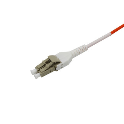 Kabel światłowodowy SM / OM3 / OM4 Złącze LC Duplex do opancerzonego kabla krosowego