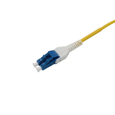Kabel światłowodowy SM / OM3 / OM4 Złącze LC Duplex do opancerzonego kabla krosowego