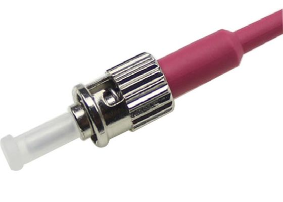 Złącze kabla światłowodowego FTTH Złącze światłowodowe ST z butem 0,9 mm