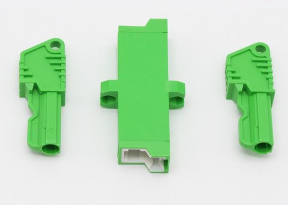 Adaptery światłowodowe SM SX 2,5 mm z tuleją ceramiczną LC dla przemysłu lotniczego