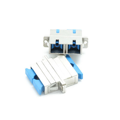 Adaptery światłowodowe SM DX SC
