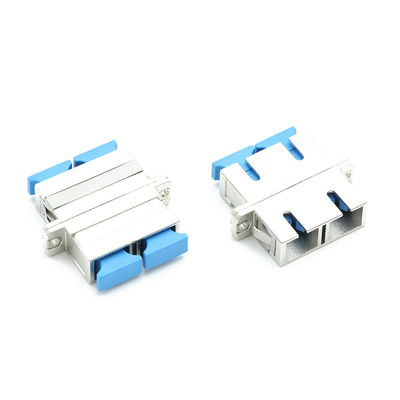 Adaptery światłowodowe SM DX SC