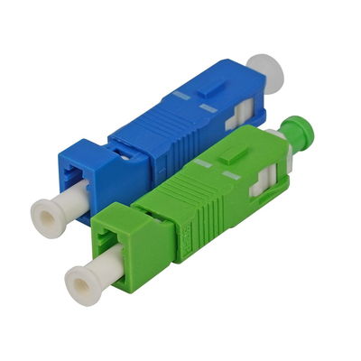 ROHS Fiber Optic Sc ​​męski na Lc żeński łącznik adaptera do transmisji danych