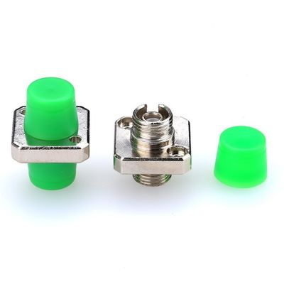 Mały adapter D Type Fc Apc do Sc Apc, adapter światłowodowy ABS Square