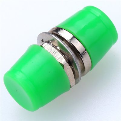 Mały adapter D Type Fc Apc do Sc Apc, adapter światłowodowy ABS Square