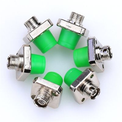 Mały adapter D Type Fc Apc do Sc Apc, adapter światłowodowy ABS Square
